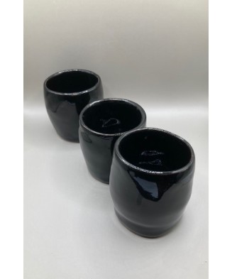 TASSES EXPRESSO COLLECTION BLACK