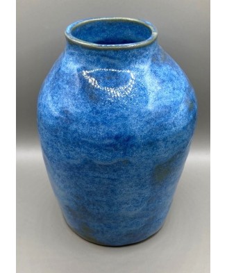 VASE HELLBLUEGRAUEN